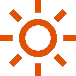 sun icon