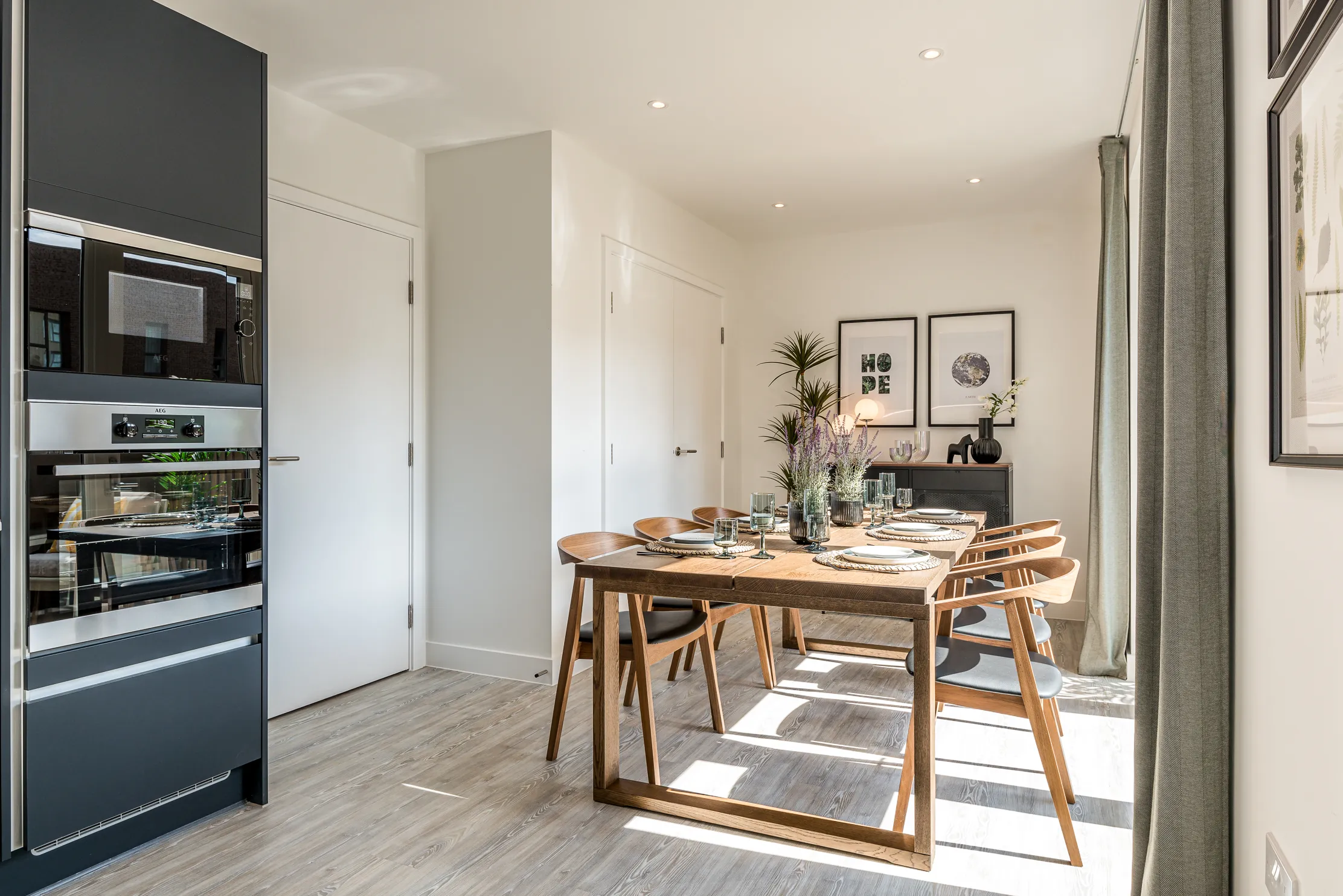 Lampton 3 bed duplex