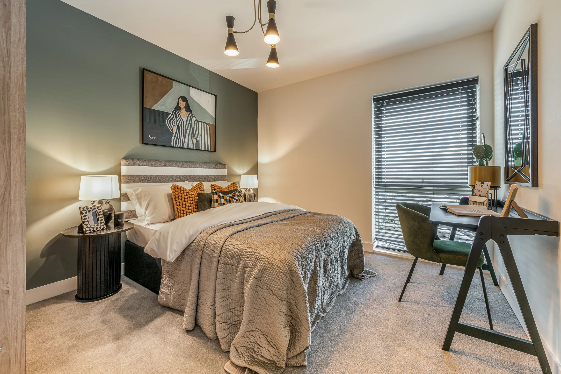 Marleigh Park - Apartment A08, The Franklin Building - Bedroom 2