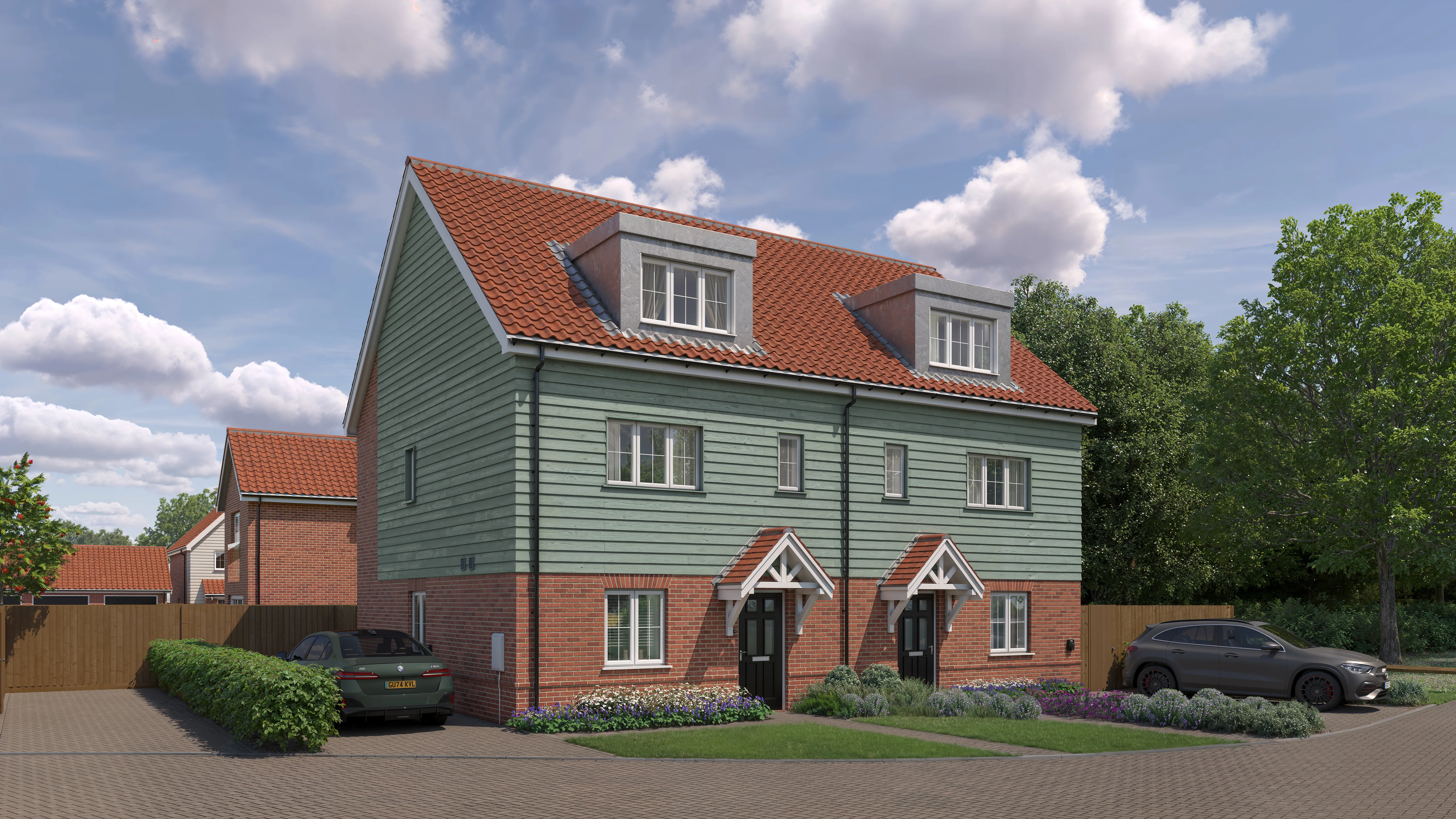 The Halesworth - SGP External CGI