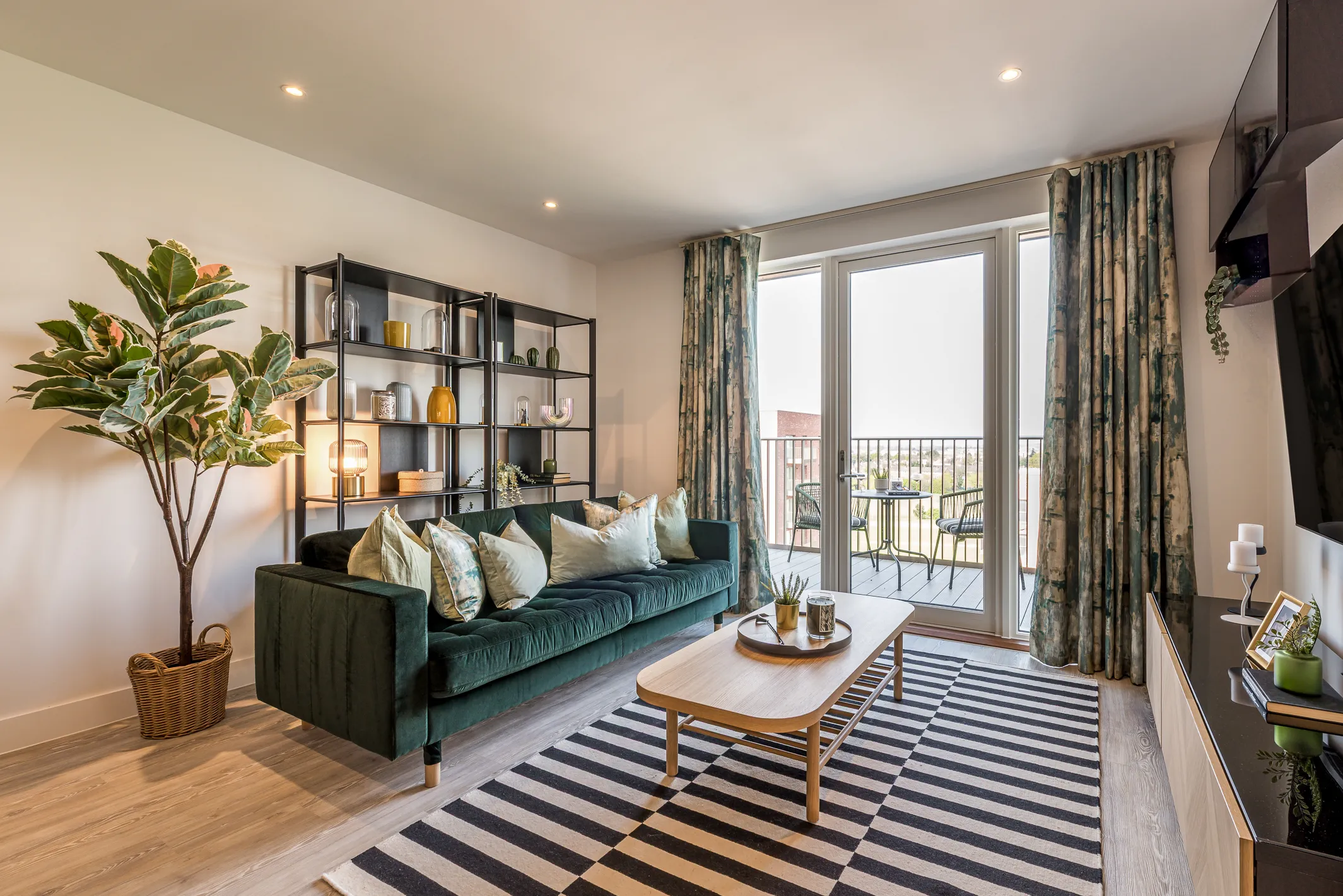 Lampton 2 bed Lounge - April 2025