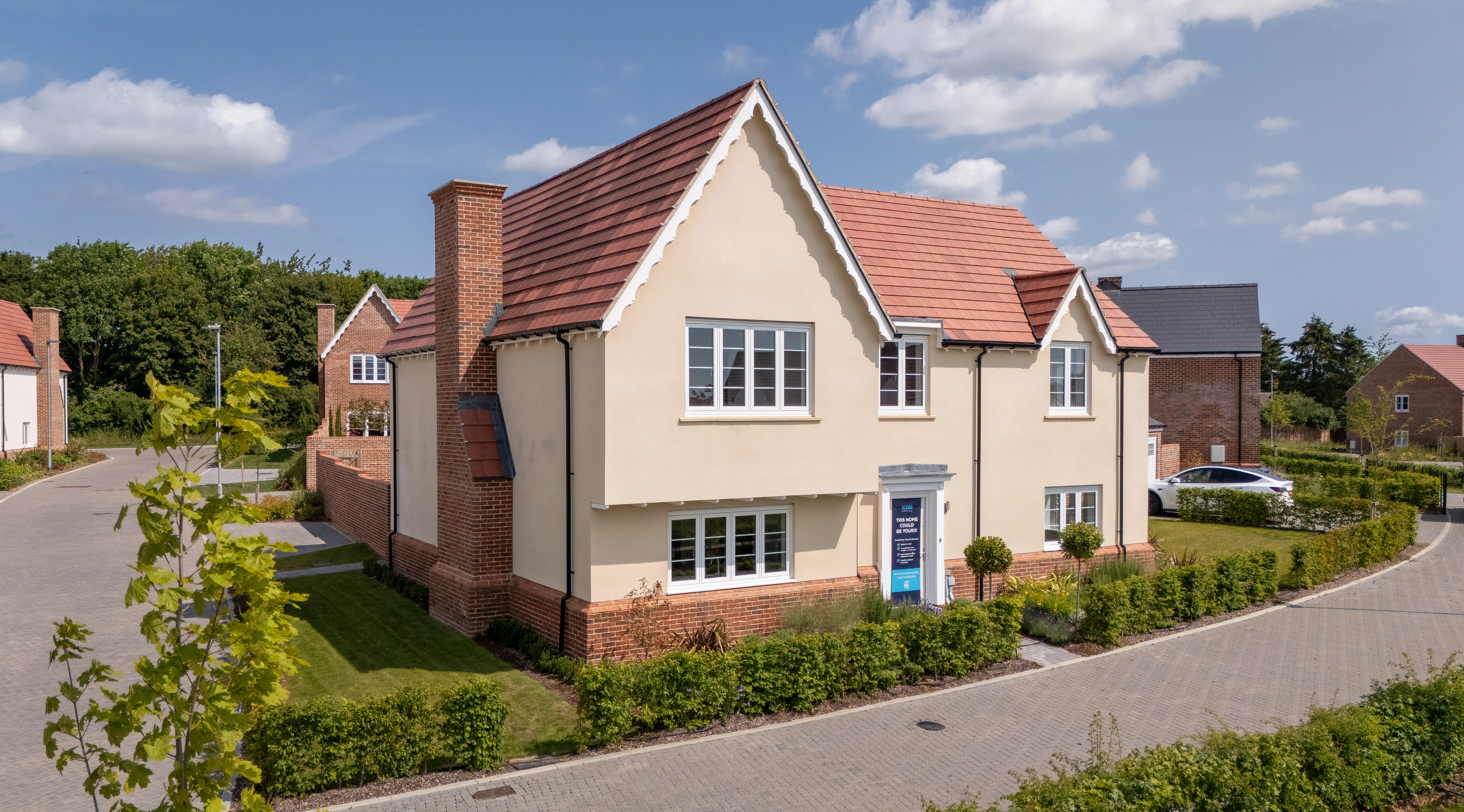 Eden Green - The Sage Number 11 - Streetscene View