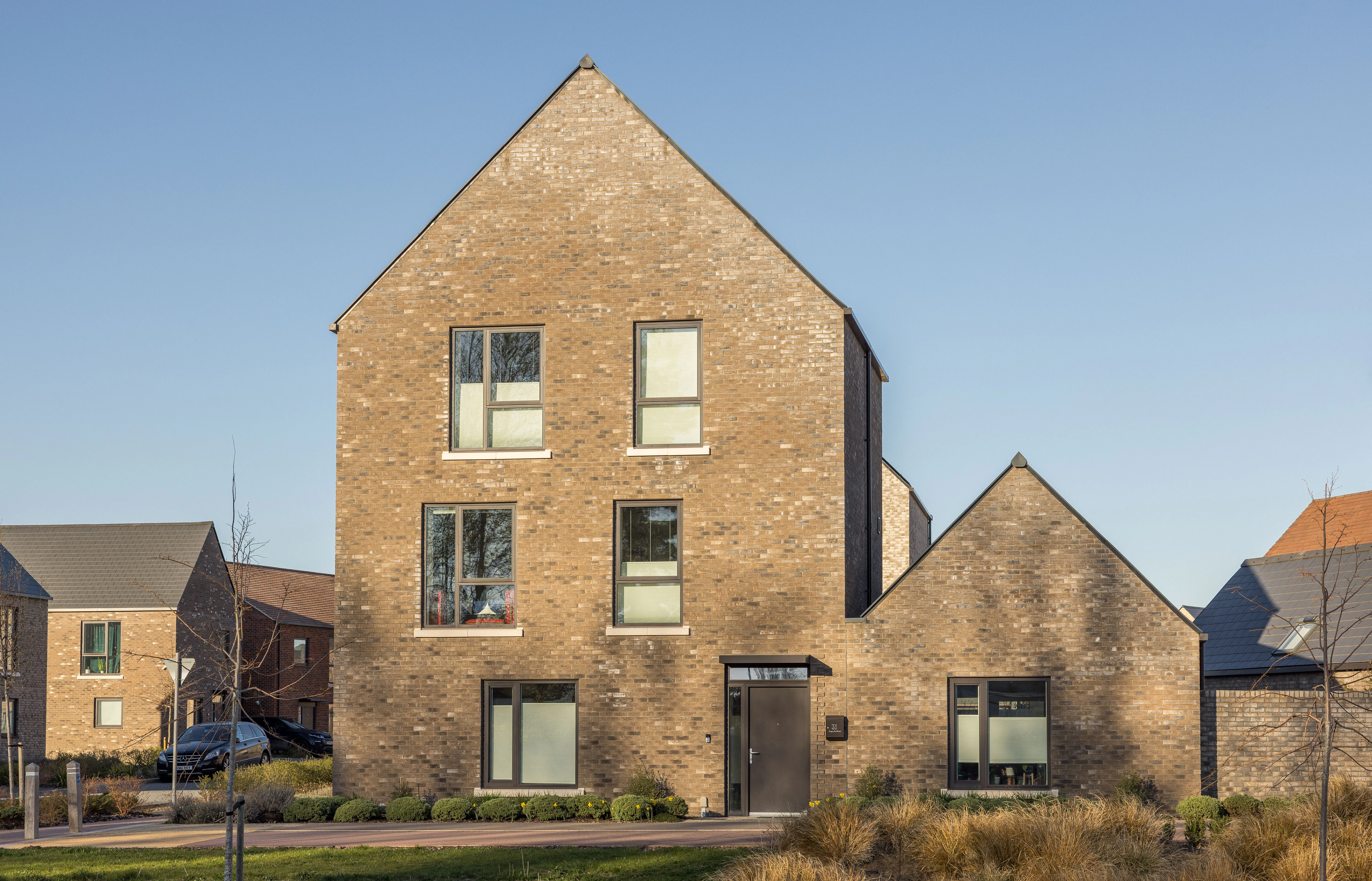 Marleigh Park - The Alder - Streetscene