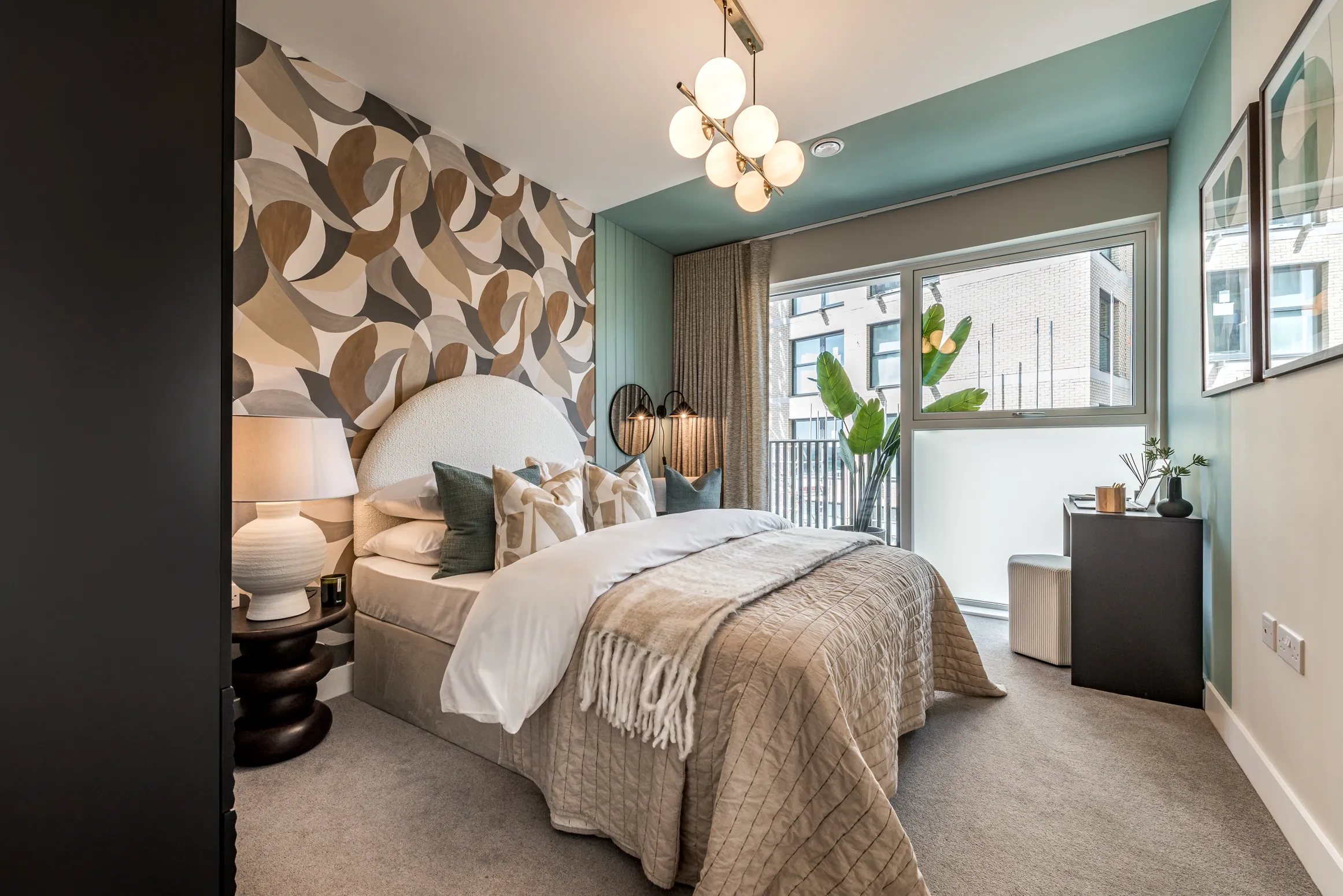 Wren House Bedroom 2 Wide Shot