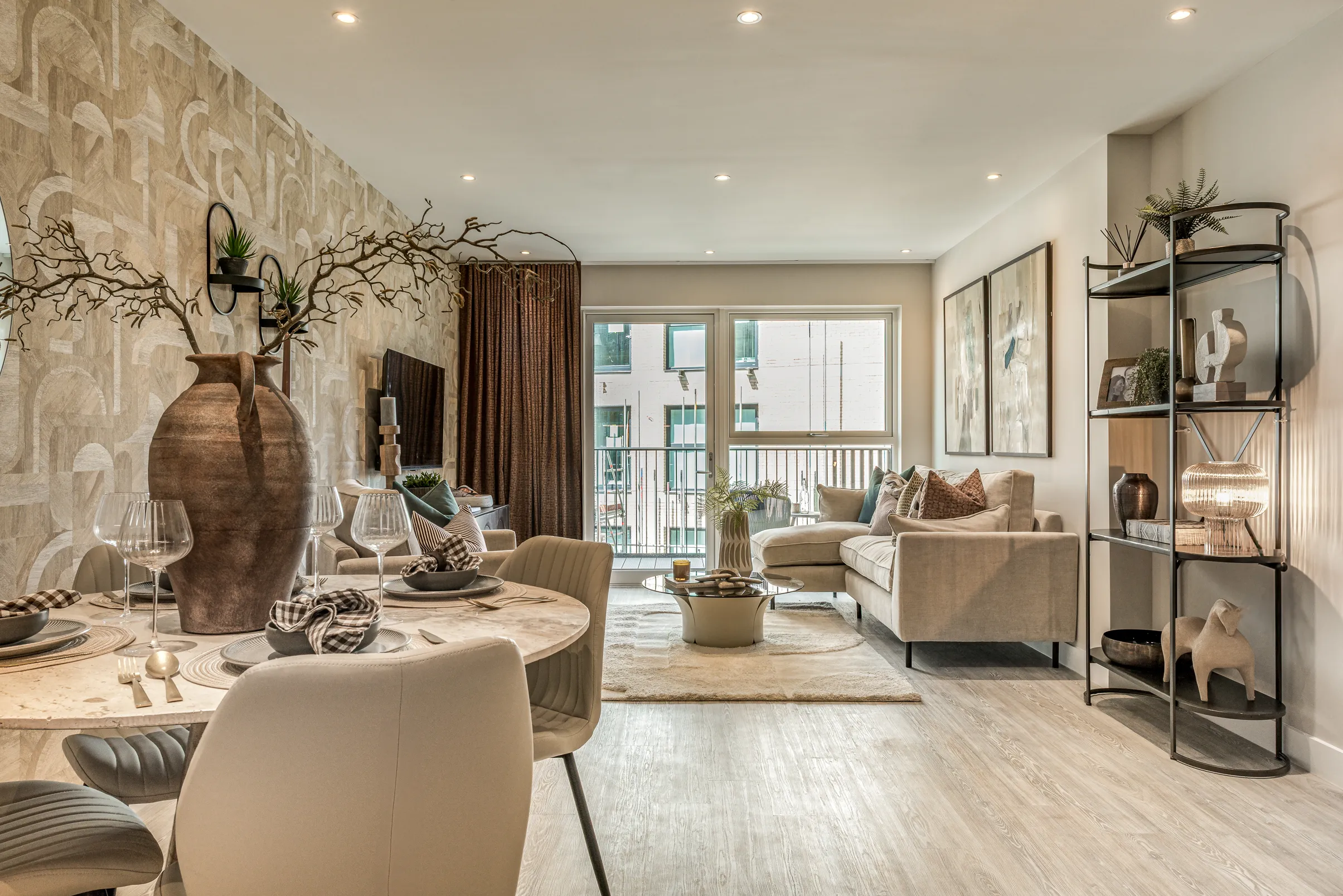 Wren House Open Plan Dining & Living