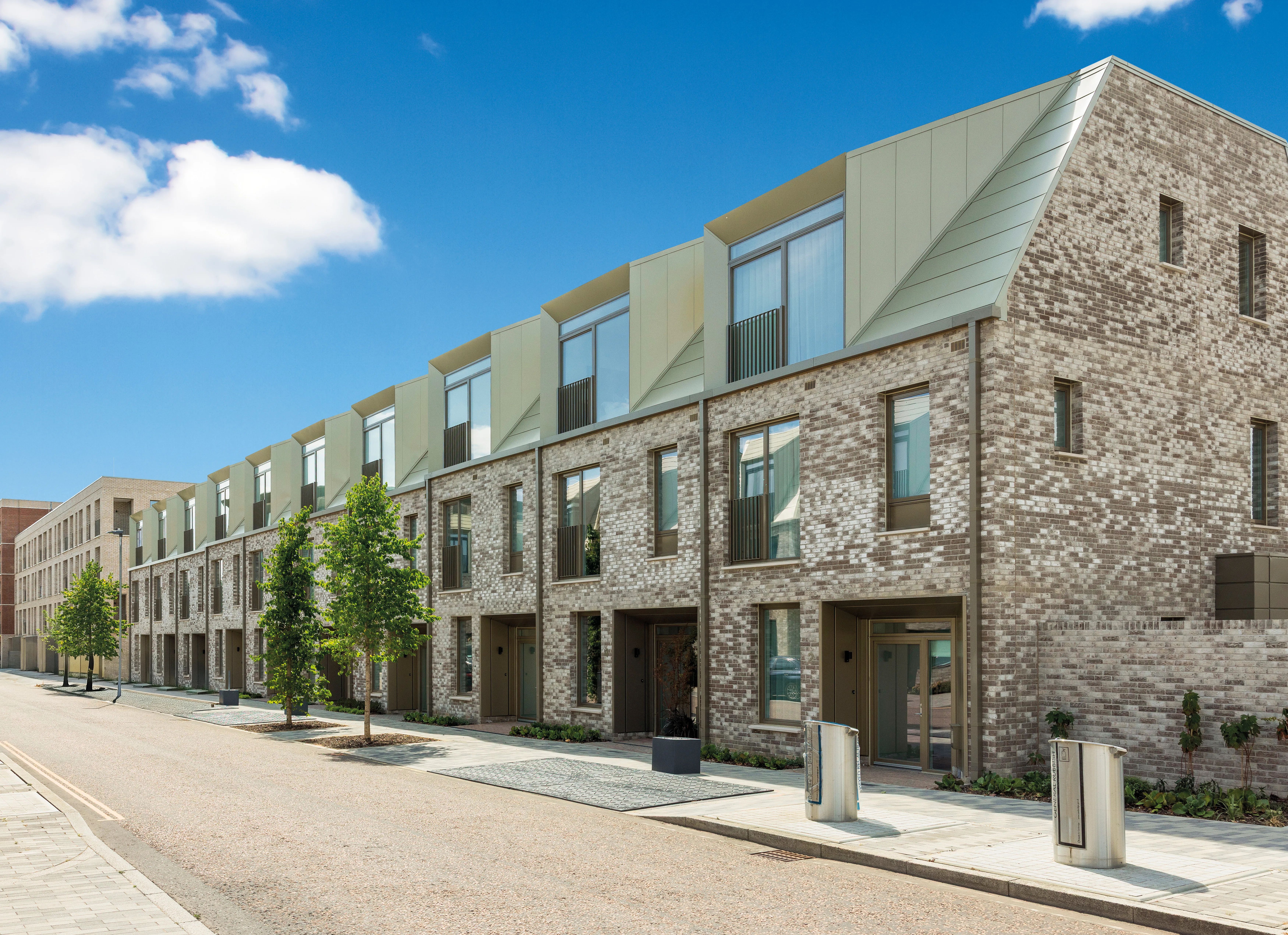 Morgan Houses at Athena, Knights Park