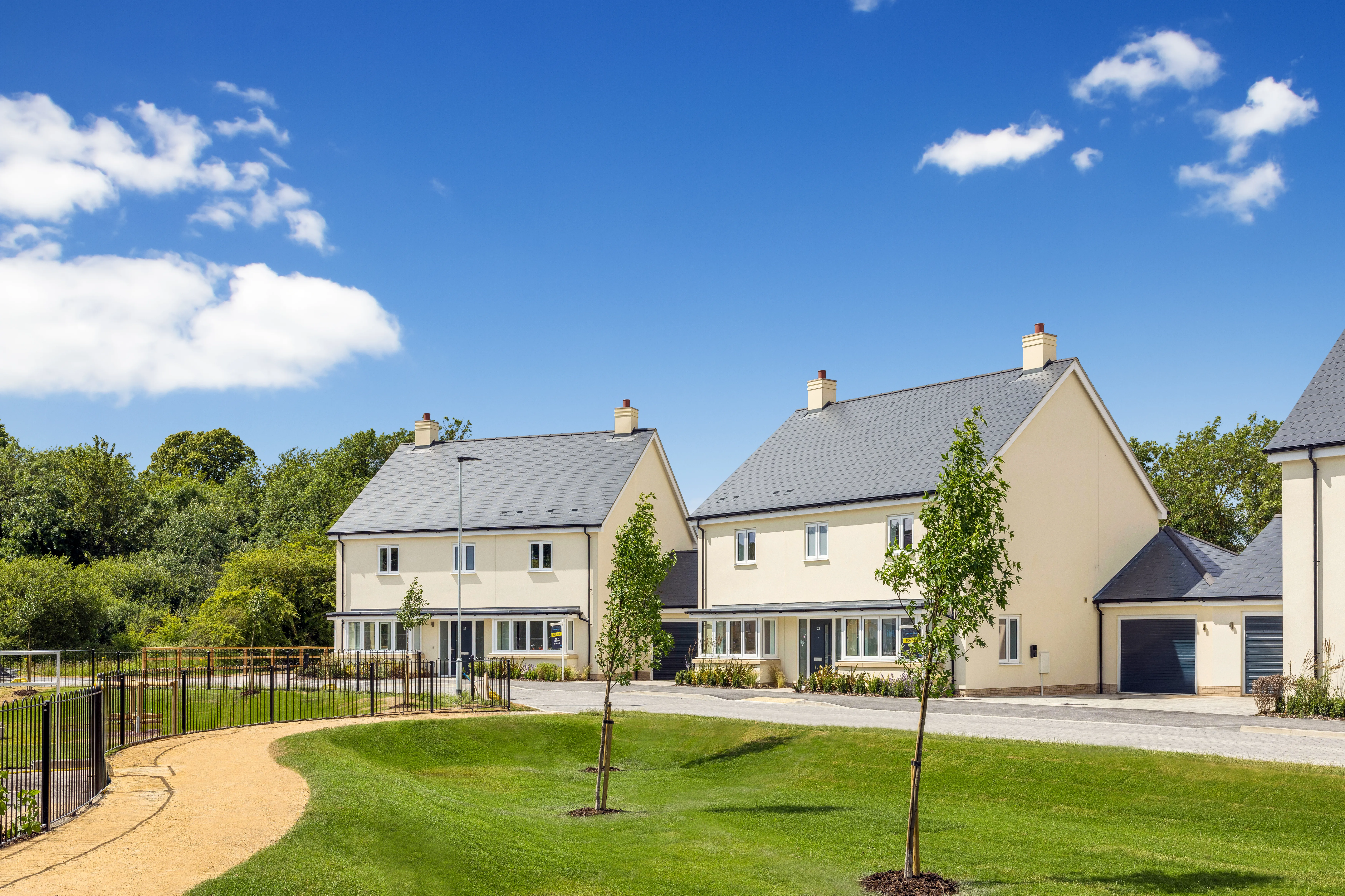 The Kite & Harrier Street Scene at Farehurst Park 