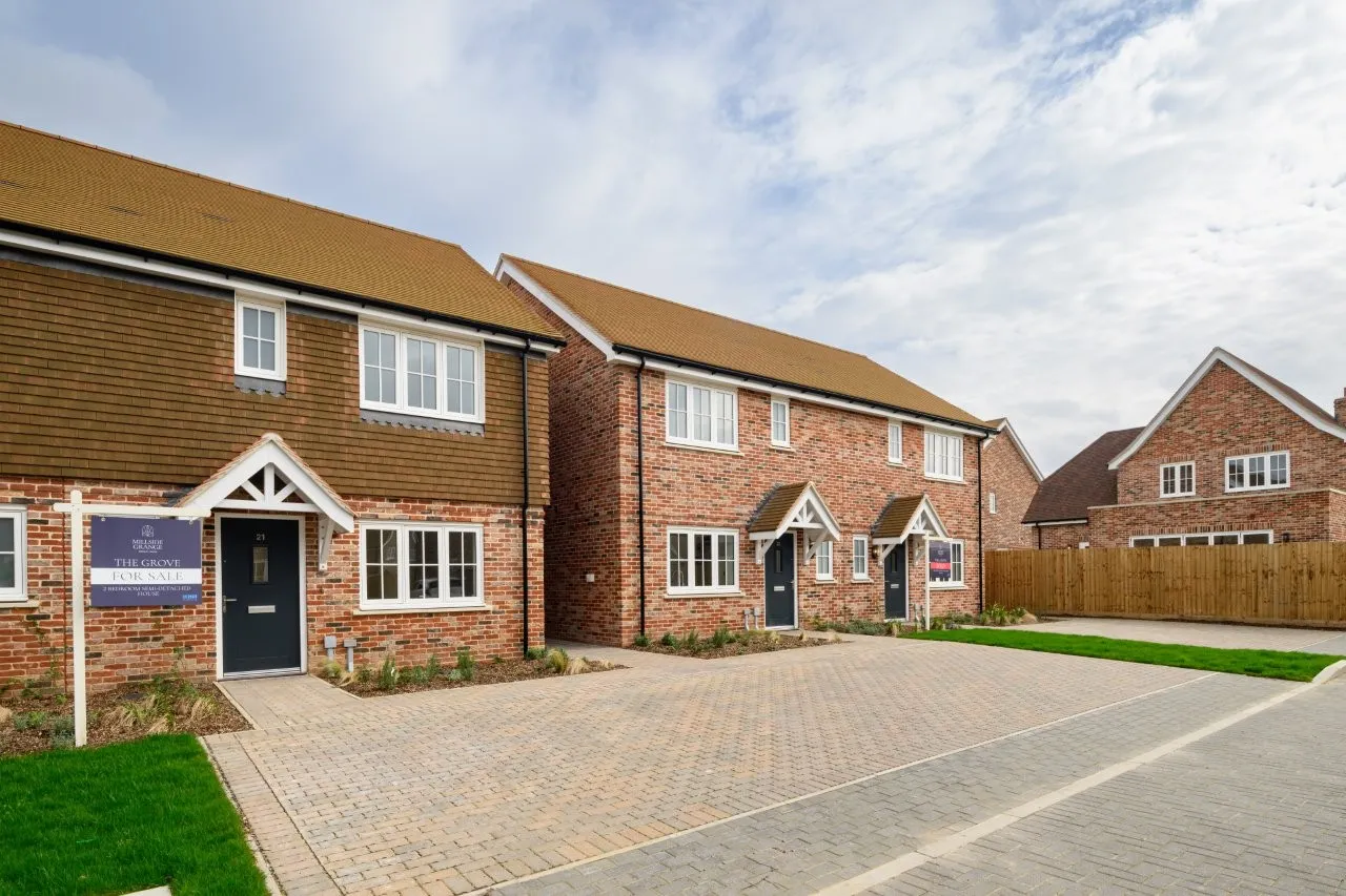 Millside Grange, Street Scene, Two Bedroom Houses
