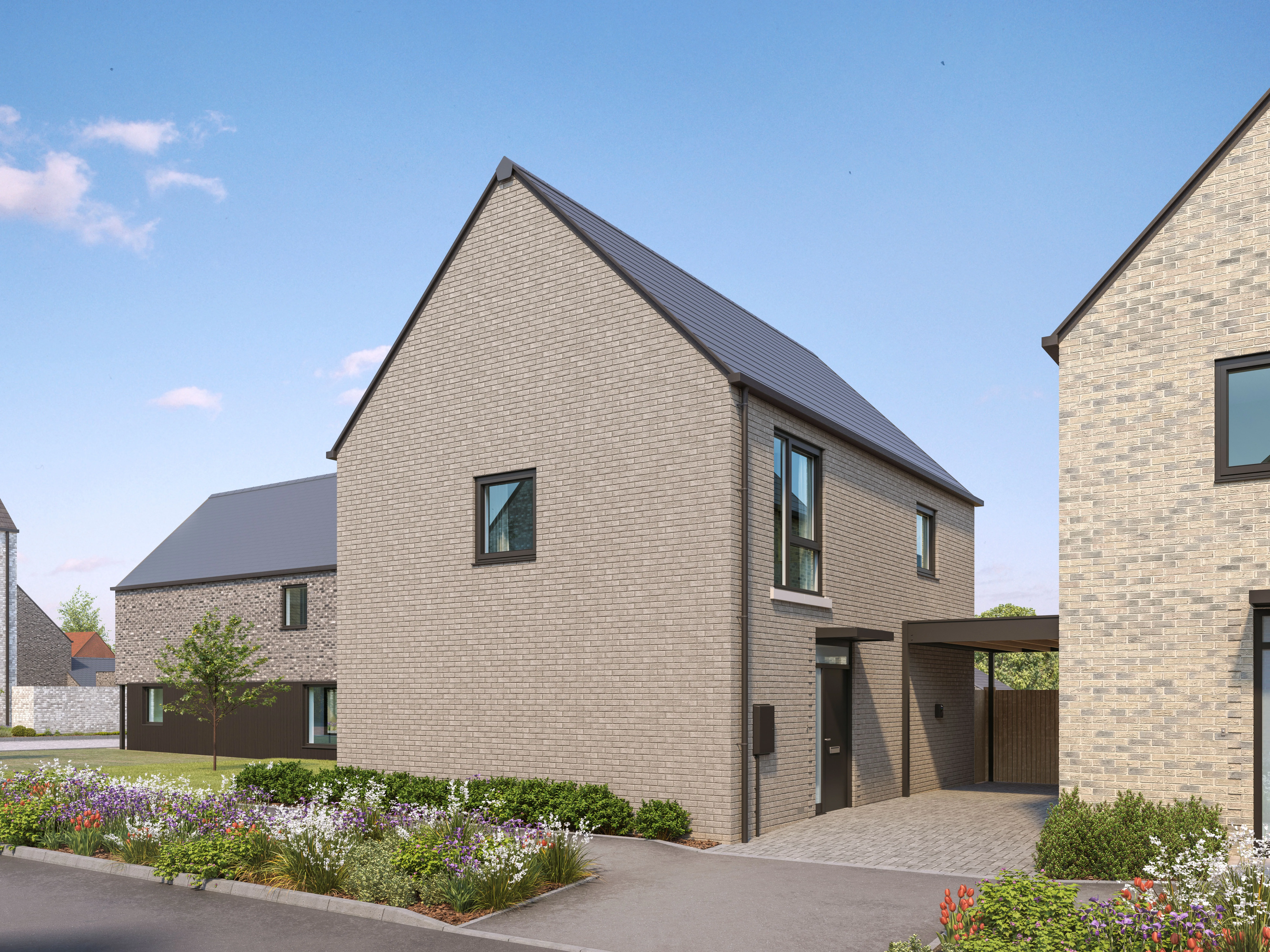 Marleigh Park - The Boxwood - Plots 547