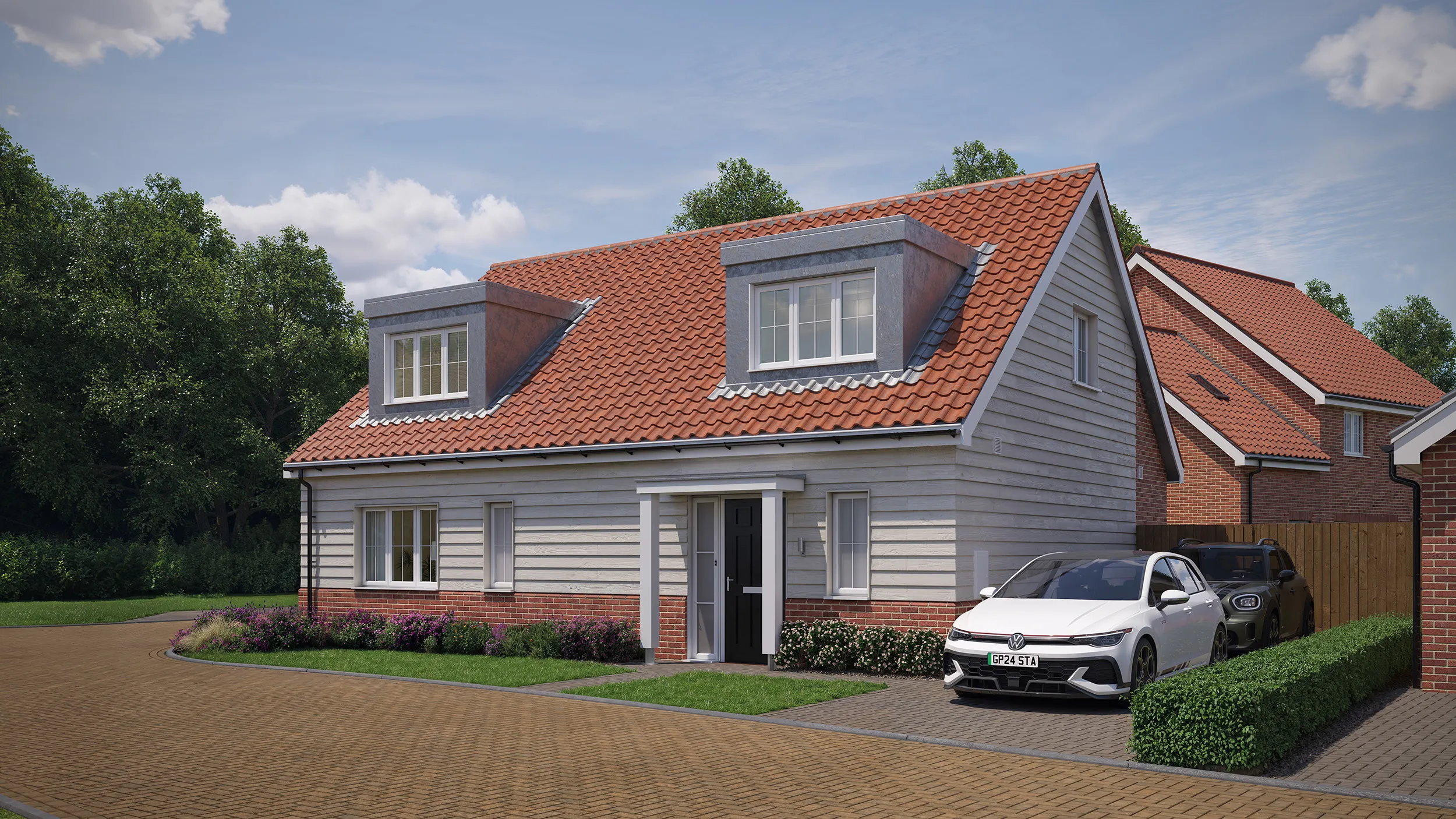 St George's Place - The Walberswick A